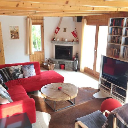 Chalet Clochette 4 Valles-Verbier La Tzoumaz Esterno foto