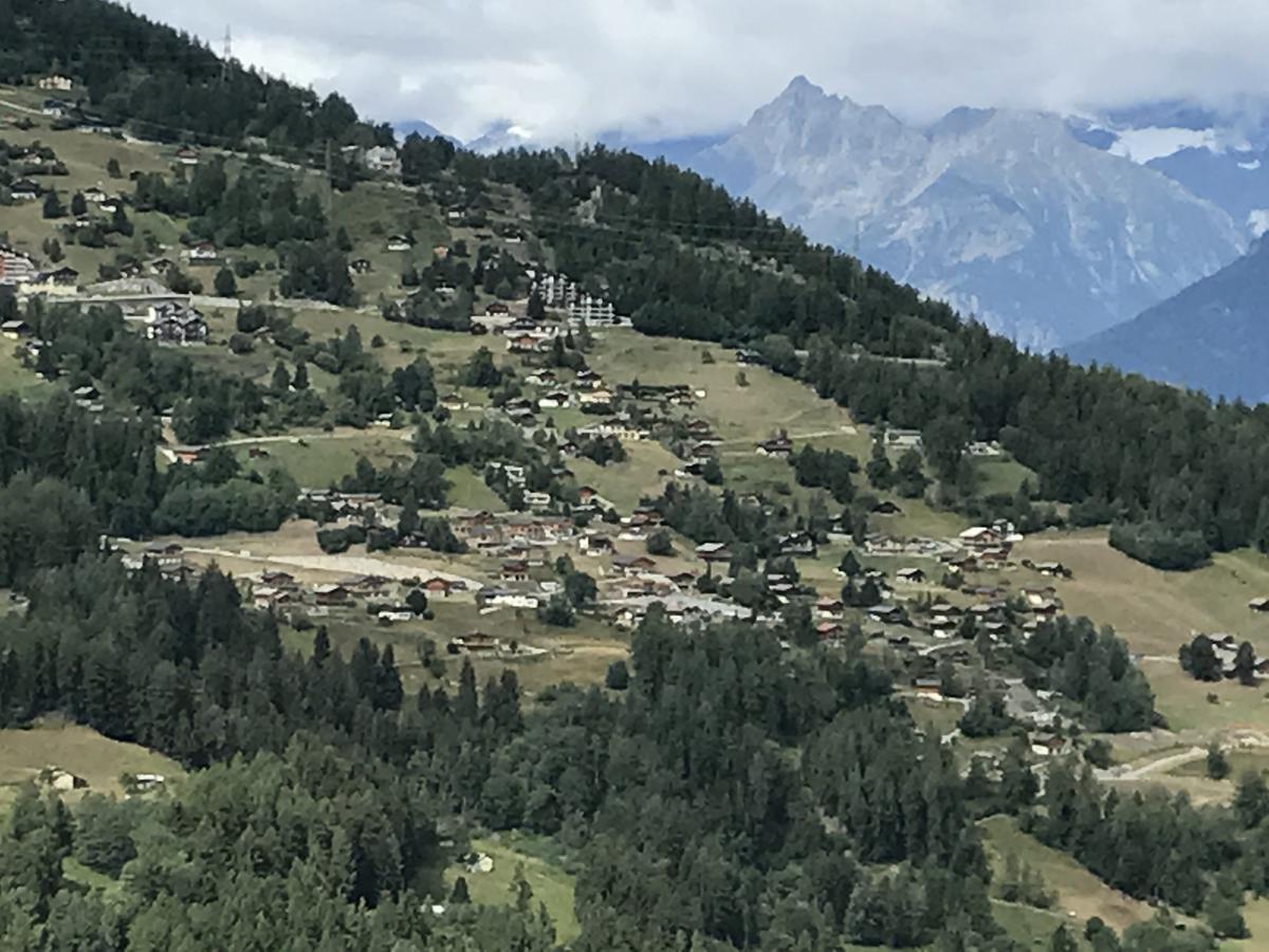 Chalet Clochette 4 Valles-Verbier La Tzoumaz Esterno foto