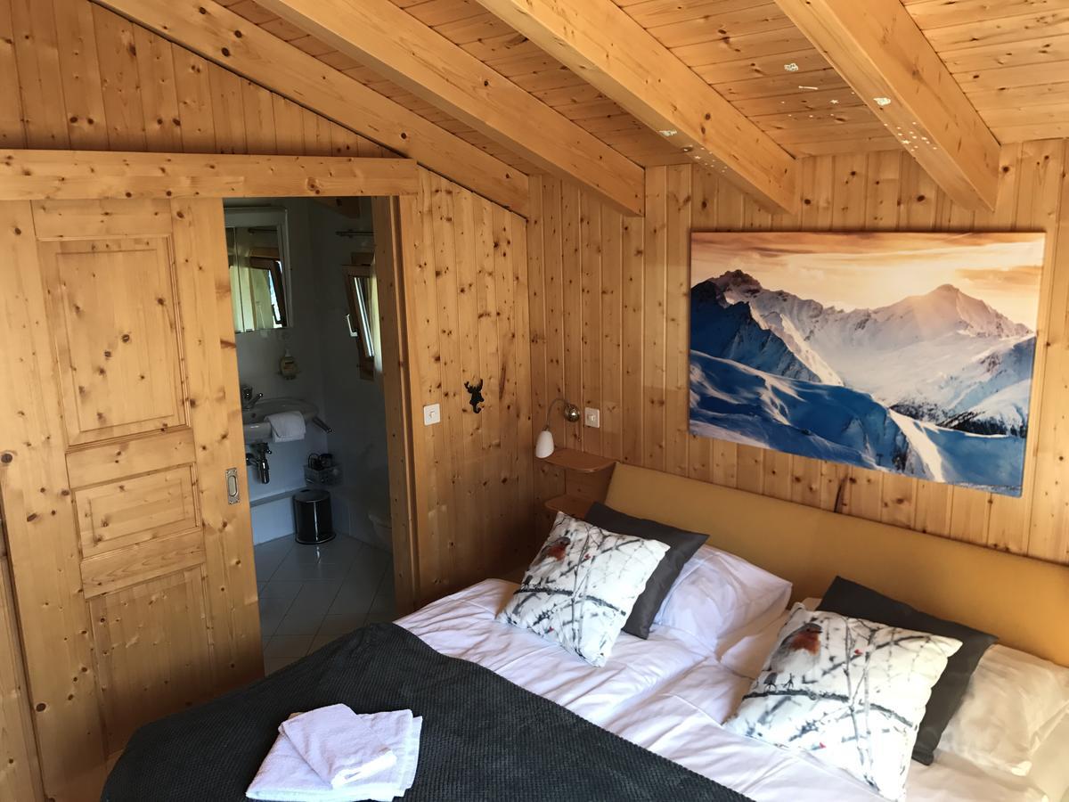 Chalet Clochette 4 Valles-Verbier La Tzoumaz Esterno foto