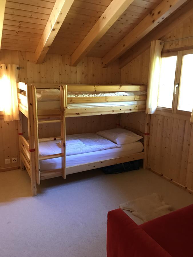 Chalet Clochette 4 Valles-Verbier La Tzoumaz Esterno foto