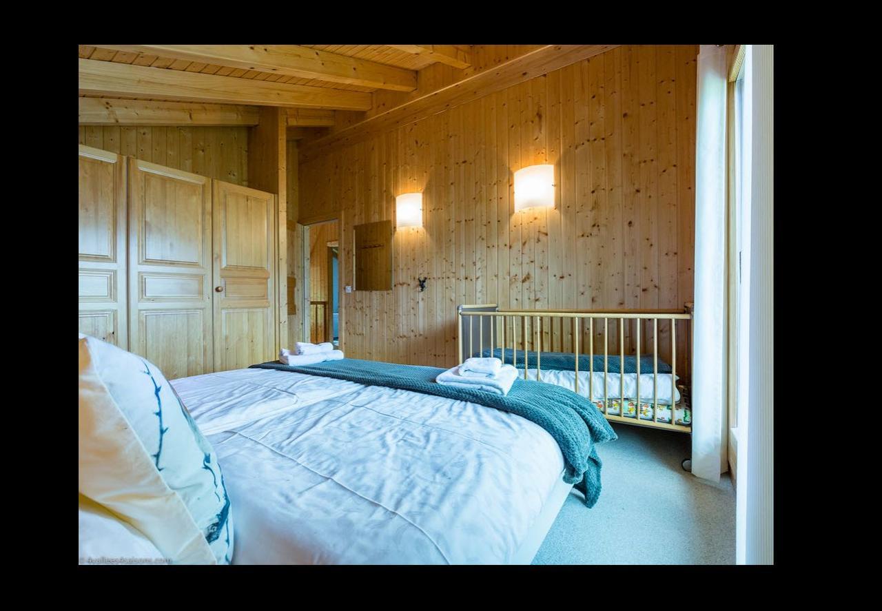 Chalet Clochette 4 Valles-Verbier La Tzoumaz Esterno foto