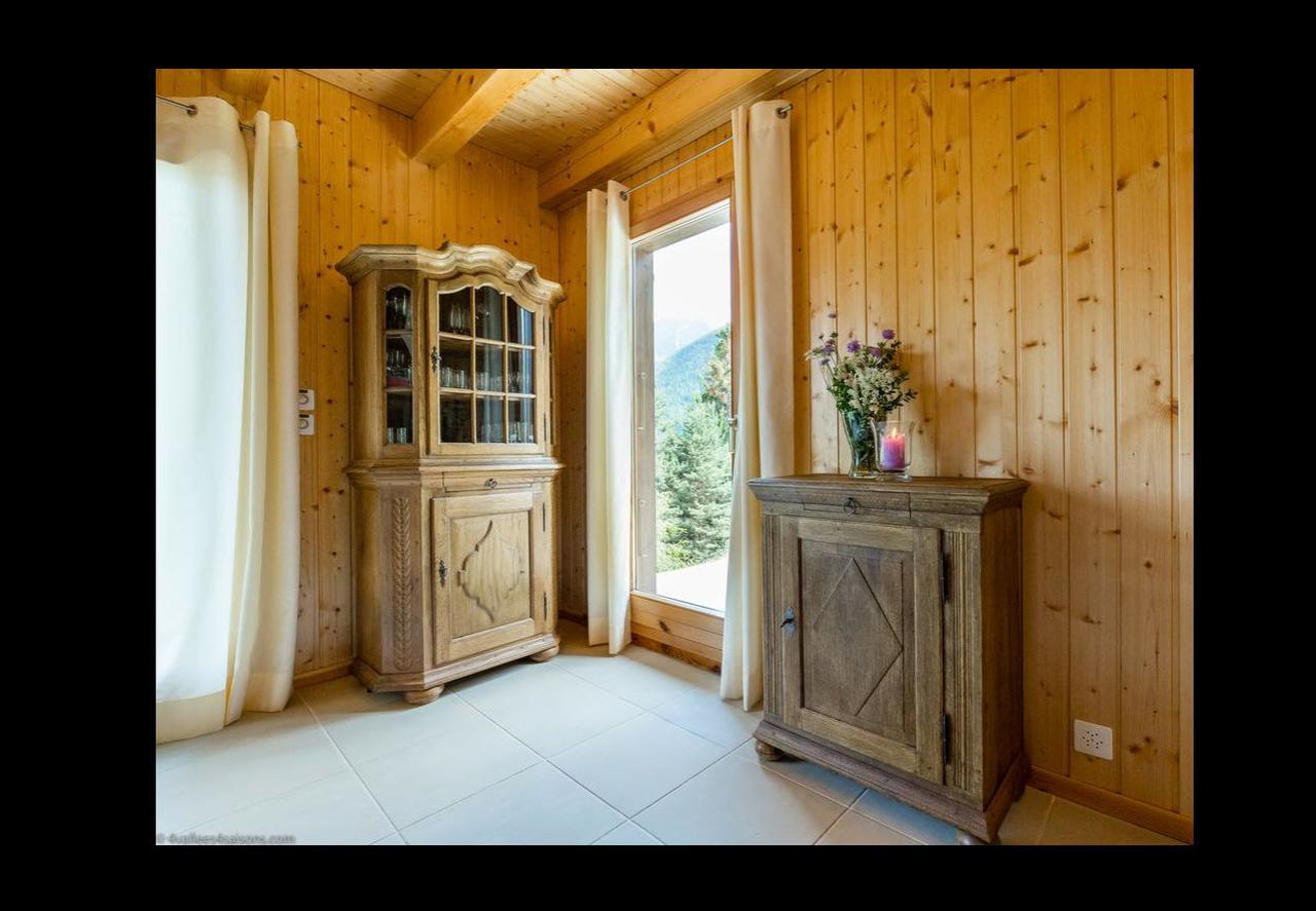 Chalet Clochette 4 Valles-Verbier La Tzoumaz Esterno foto