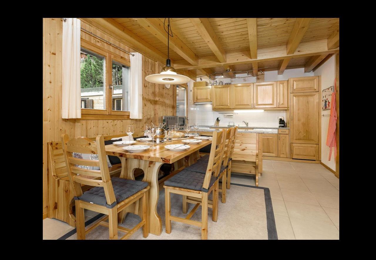 Chalet Clochette 4 Valles-Verbier La Tzoumaz Esterno foto